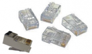 conectores RJ45 macho