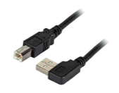 ethernet_es Cable USB 2_0 mejorado tipo A M codo - tipo B M