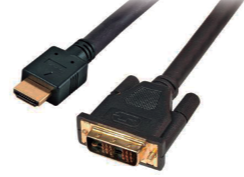 ethernet_es Cables HDMI A - DVI 18_1 m