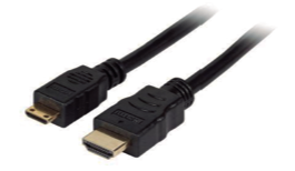 ethernet_es Cables HDMI A m - mini C m