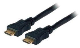 ethernet_es Cables HDMI mini C - C m