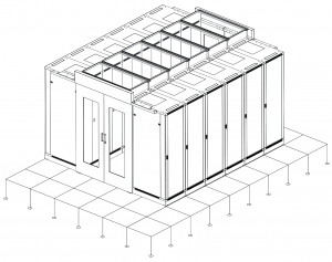 ethernet_es Data Center Cold Pool System esquema