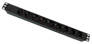 ethernet_es Reglerta rack 19p Leds