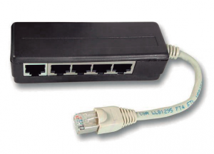 ethernetwork_es Adaptador ISDN 1m 4-5-8F